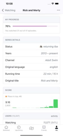 Торамп для iOS — скриншот 3
