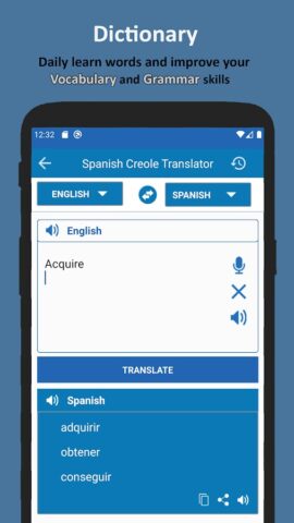 Traductor Español Creole для Android — скриншот 2