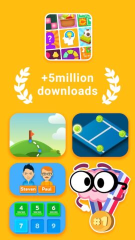 Игры на тренировку памяти для Android — скриншот 1