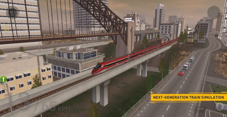 Trainz Simulator 3 для Android — скриншот 1