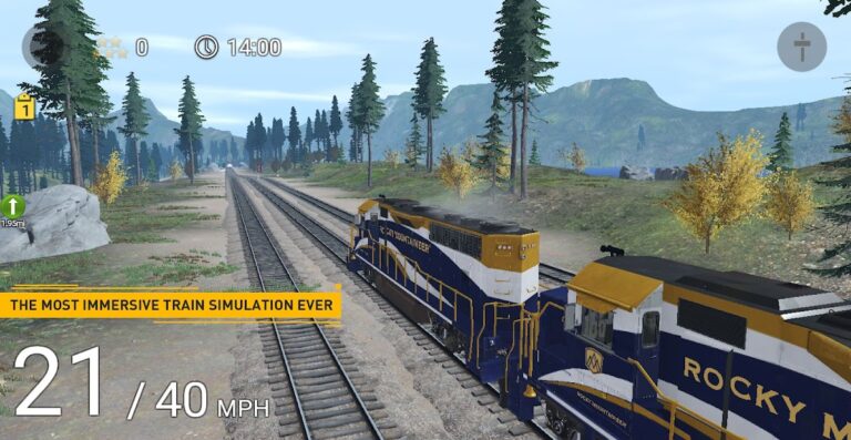 Trainz Simulator 3 для Android — скриншот 2