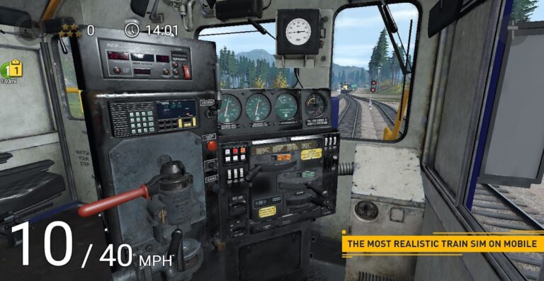 Trainz Simulator 3 для Android — скриншот 3