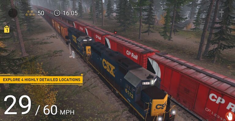 Trainz Simulator 3 для Android — скриншот 4
