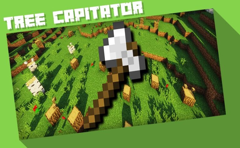 Tree Capitator Mod для Android — скриншот 1