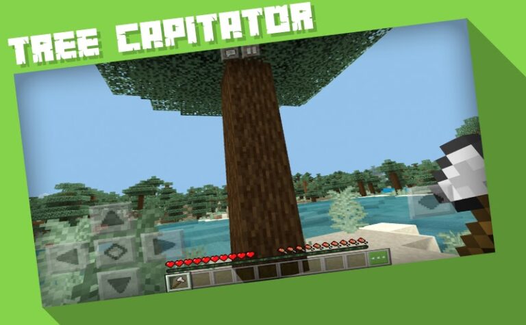 Tree Capitator Mod для Android — скриншот 2