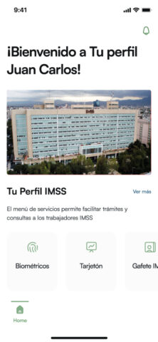 Tu Perfil IMSS для Android — скриншот 3