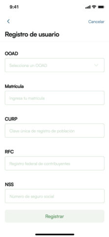 Tu Perfil IMSS для Android — скриншот 5