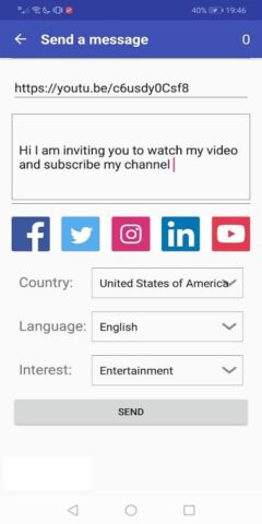 TubeMine для Android — скриншот 2