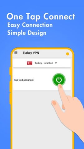 Turkey VPN — Fast & Secure для Android — скриншот 2