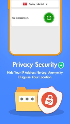 Turkey VPN — Fast & Secure для Android — скриншот 3