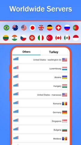 Turkey VPN — Fast & Secure для Android — скриншот 4