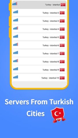 Turkey VPN — Fast & Secure для Android — скриншот 5