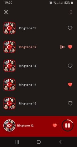Турецкие Рингтоны для Android — скриншот 3