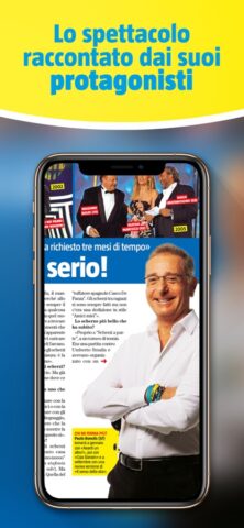 Tv Sorrisi & Canzoni для iOS — скриншот 4