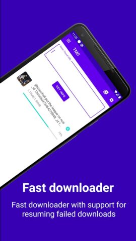 Twitter Video Downloader (HD) для Android — скриншот 4