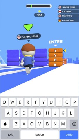 Type Sprint: Печатаем быстро! для Android — скриншот 3