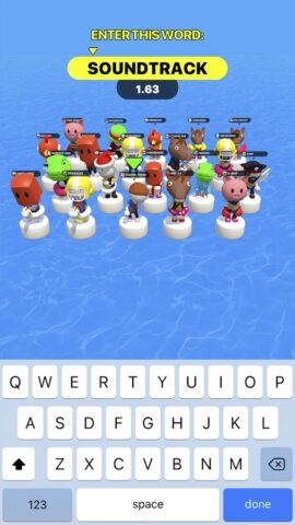 Type Sprint: Печатаем быстро! для Android — скриншот 4