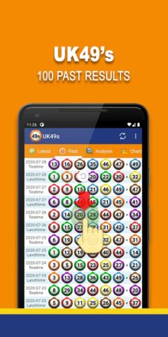 UK49s для Android — скриншот 2
