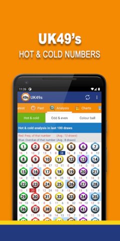 UK49s для Android — скриншот 3
