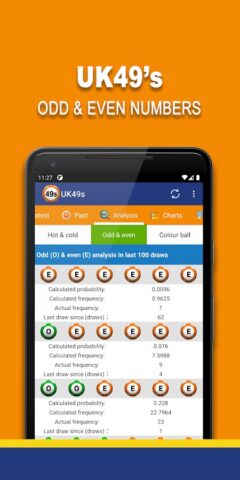UK49s для Android — скриншот 4