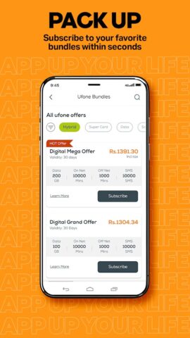 UPTCL– App Up Your Life! для Android — скриншот 3
