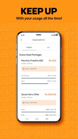 UPTCL– App Up Your Life! для Android — скриншот 4
