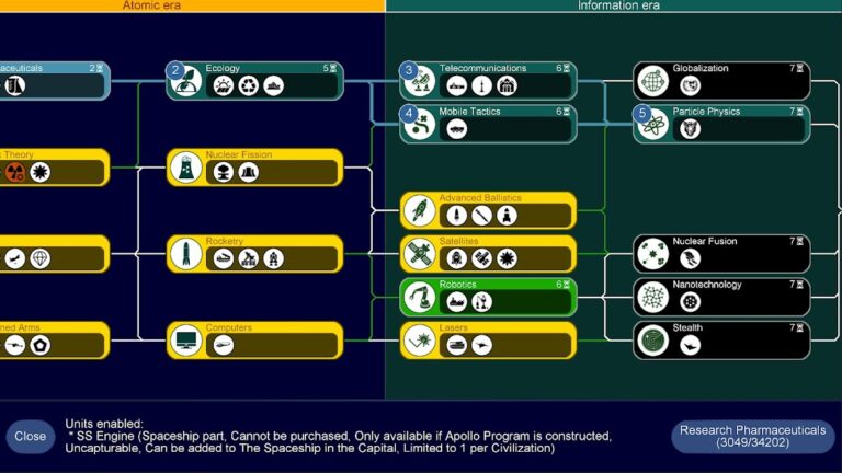Unciv для Android — скриншот 3