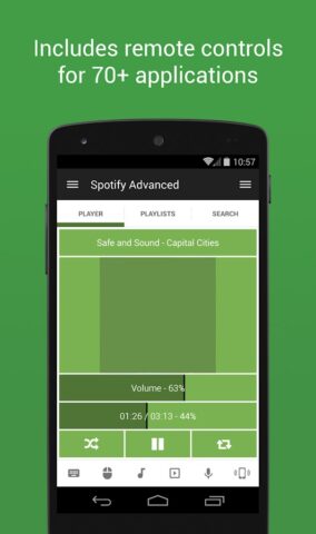 Unified Remote — скриншот 2