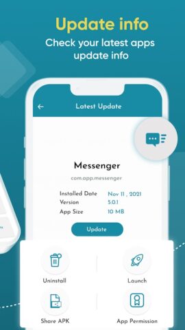 Обновить все приложения для Android — скриншот 3