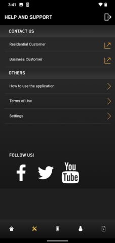 Espace client + для Android — скриншот 4