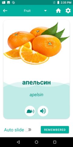 Узбекский переводчик для Android — скриншот 4
