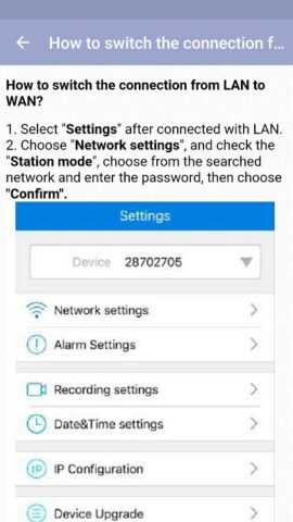 V380 Pro Wi-Fi Camera Guide для Android — скриншот 1