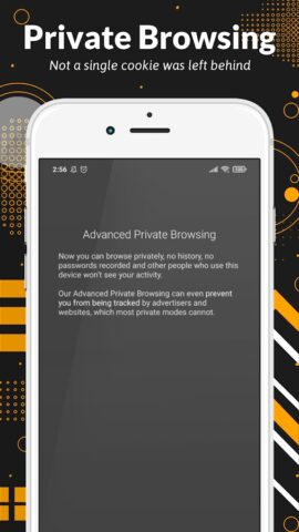 Keep Browser Proxy для Android — скриншот 2