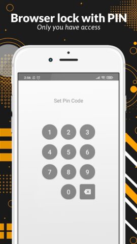 Keep Browser Proxy для Android — скриншот 3