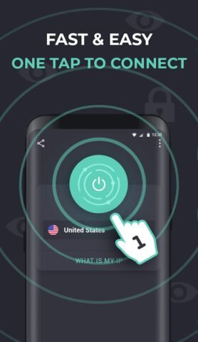 VPN Private для Android — скриншот 2