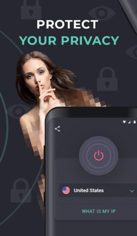 VPN Private для Android — скриншот 3