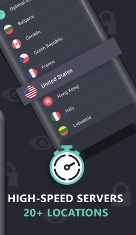 VPN Private для Android — скриншот 4