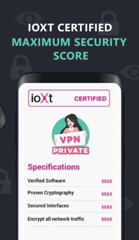 VPN Private для Android — скриншот 5