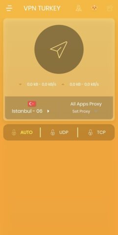 VPN TURKEY — Unlimited & Proxy для Android — скриншот 1