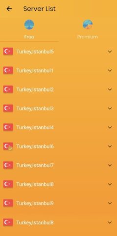 VPN TURKEY — Unlimited & Proxy для Android — скриншот 3
