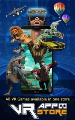 VR Games Store — Games & Demos для Android — скриншот 1