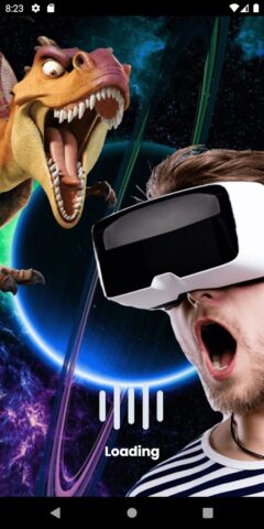 VR-видео 360 для Android — скриншот 1