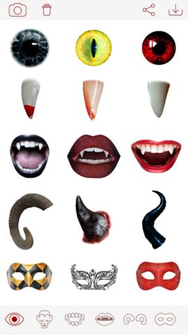 Вампир Фото Камера для Android — скриншот 4