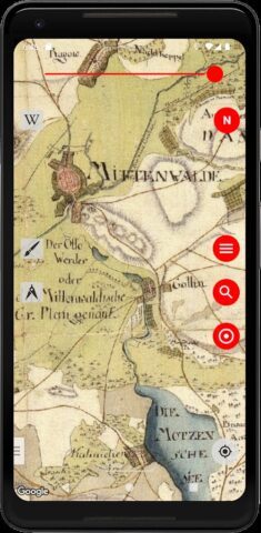 Vetus Maps — скриншот 1