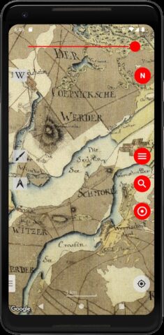 Vetus Maps — скриншот 2