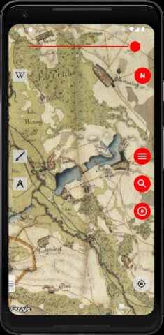 Vetus Maps — скриншот 3