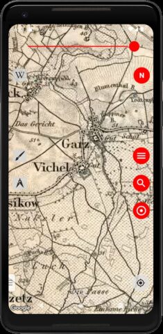 Vetus Maps — скриншот 4