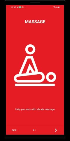 вибрация для Android — скриншот 1