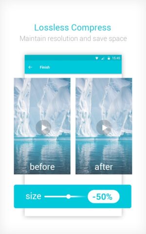 Видео конвертер и компрессор для Android — скриншот 2