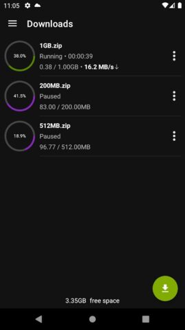 Video Downloader для Android — скриншот 5